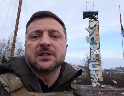 Зеленський побував на передовій у Куп