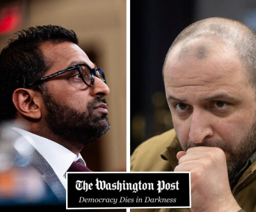 Чи тиснув Патель на Умєрова? Таємні зустрічі між ФБР і українським переговірником викликають занепокоєння – Washington Post