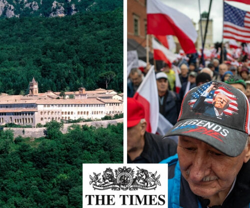 Від риторики до політичного тиску. Як союзники Трампа з руху MAGA культивують європейський спротив – The Times