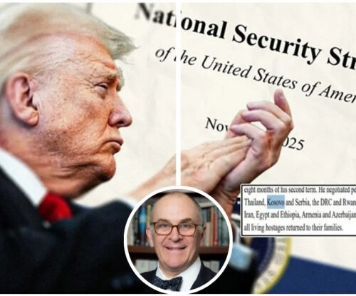 Стратегія національної безпеки Трампа – незв