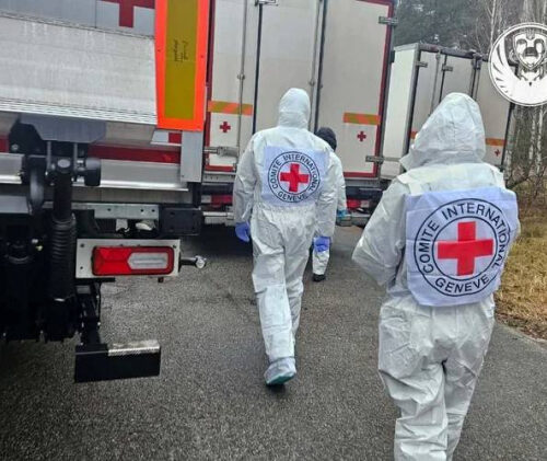 росіяни передали Україні ще 1003 тіла, як стверджується, українських захисників – Коордштаб