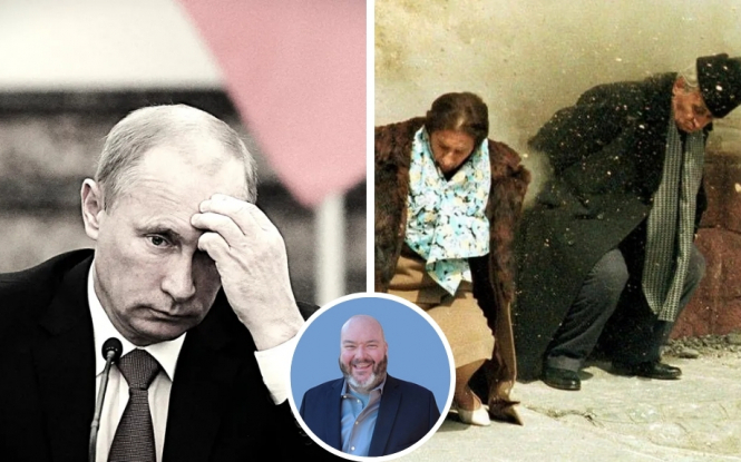 Парадокс путіна. Інтереси пахана та країни дедалі сильніше розходяться – Бенджамін Кук