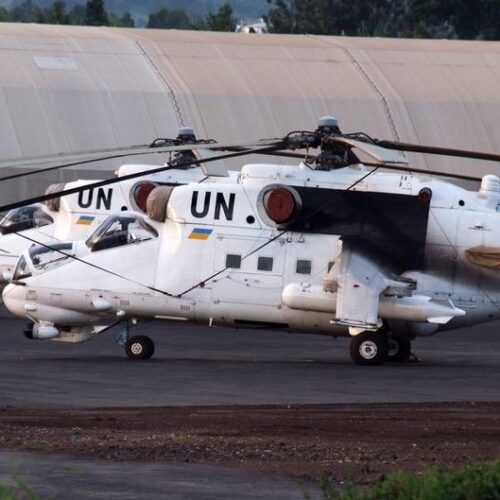 У бою загинув екіпаж українського гелікоптера Мі-24