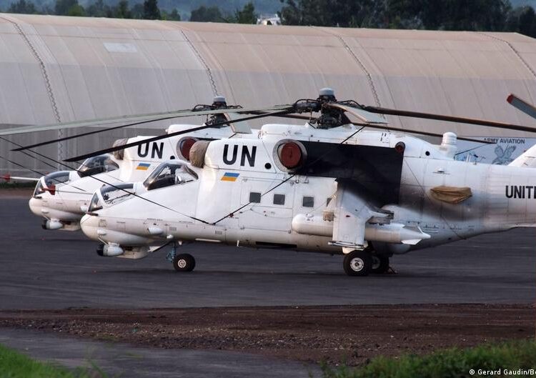 У бою загинув екіпаж українського гелікоптера Мі-24