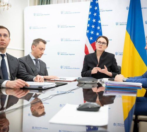 Свириденко і міністр фінансів США обговорили роботу американсько-українського інвестфонду