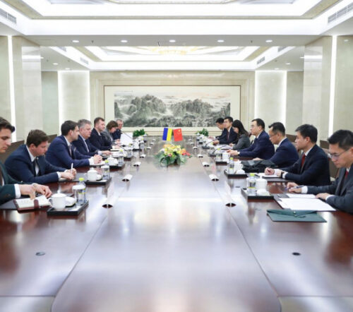 Україна та Китай провели політичні консультації