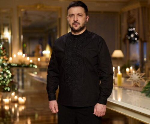 Зеленський звернувся до українців із різдвяним привітанням та озвучив їхнє бажання