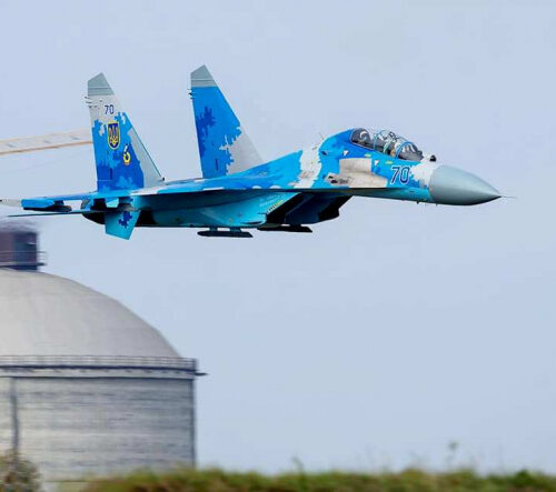 ГУР повідомило про ураження Су-27 і Су-30 на аеродромі рф поблизу Липецька