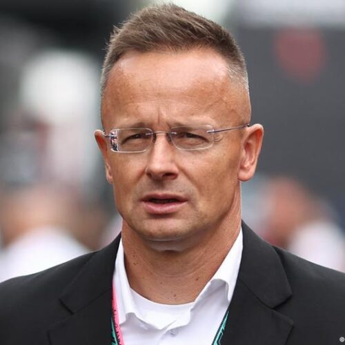 Глава МЗС Угорщини Сіярто вчергове приїхав до Москви