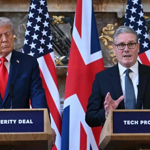 Стармер і Трамп обговорили шляхи завершення війни в Україні