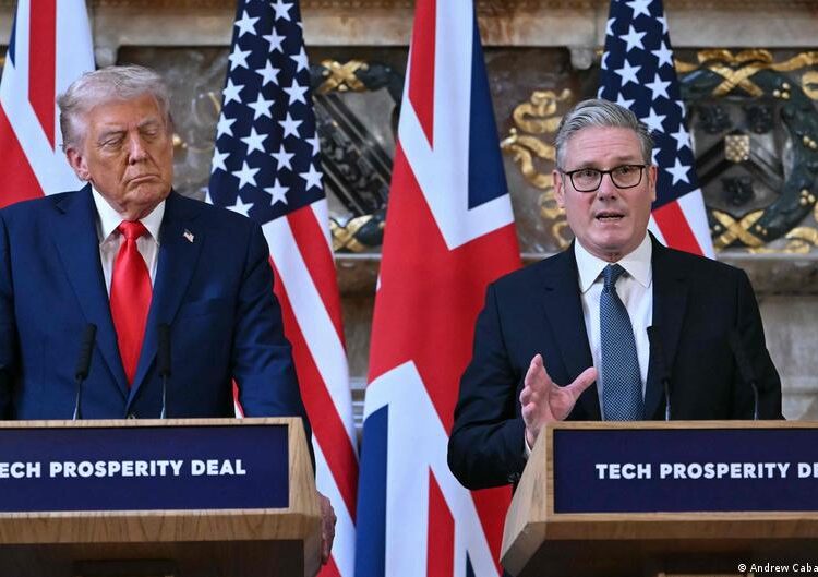 Стармер і Трамп обговорили шляхи завершення війни в Україні