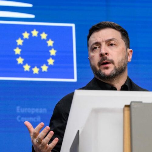 Зеленський: Розуміємо ризики Бельгії, та ризики України вищі