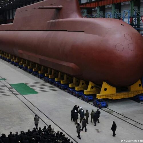 КНДР похизувалась першою ядерною субмариною