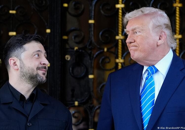 Зеленський і Трамп після зустрічі поговорили з європейцями