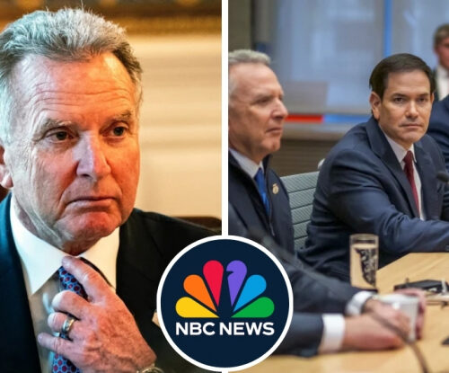 Раптові поїздки та порушення безпеки. Суперечлива дипломатія Стіва Віткоффа і Марко Рубіо – NBC News