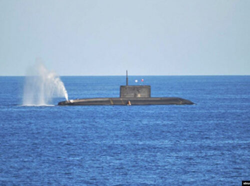 Українські дрони вперше атакували російський підводний човен