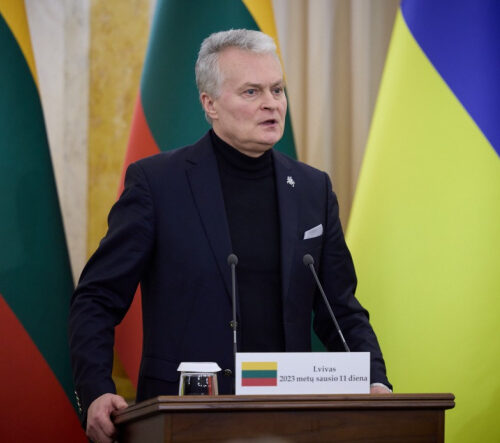 Науседа закликає ЄС