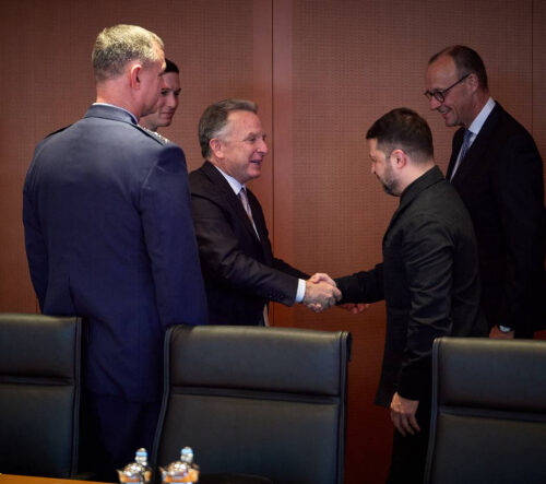 У Берліні розпочалася зустріч президента України з представниками Трампа