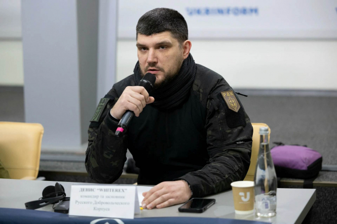 ГУР заявило, що командир РДК Денис Капустін живий