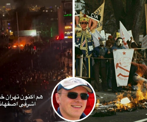 "Просто протести" чи "революція"? Що відбувається в Ірані – Том Купер