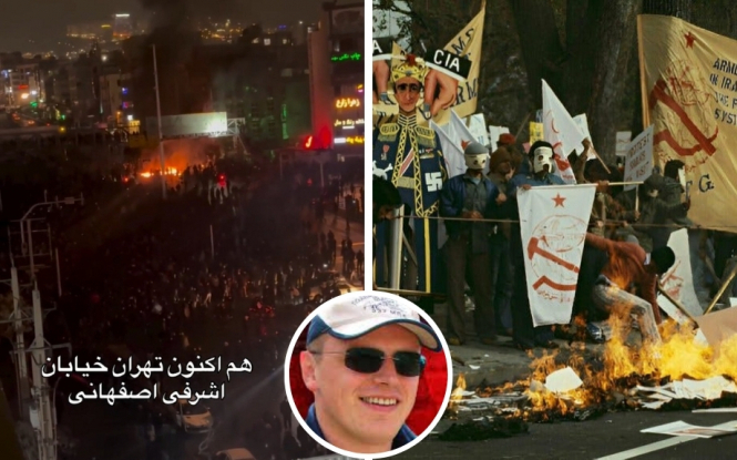 "Просто протести" чи "революція"? Що відбувається в Ірані – Том Купер