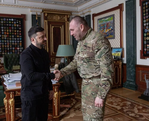 Малюк залишає посаду голови СБУ