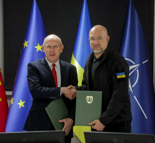 100 років стратегічного партнерства: Україна та Британія оновили оборонну угоду