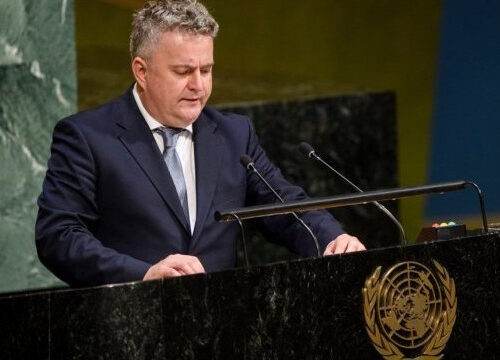 Зеленський анонсував призначення Кислиці першим заступником керівника Офісу президента