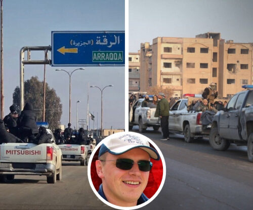 Курдські військові формування відступають. Сирійська армія вже у Хасеке – Том Купер