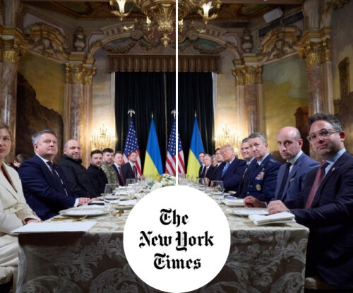 Трамп і Зеленський зустрілися, щоб узгодити мирний план. Проте угода досі недосяжна – New York Times