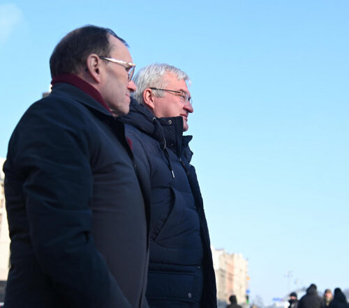 Глава МЗС Норвегії прибув до Києва