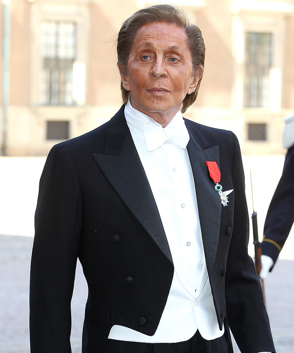 Помер засновник бренду Valentino Валентино Гаравані