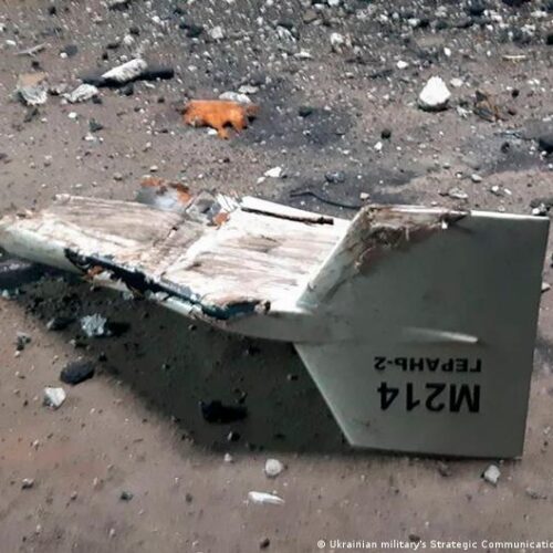 ГУР: РФ вперше вдарила новими реактивними дронами "Герань"