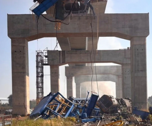 У Таїланді будівельний кран упав на пасажирський потяг: є загиблі