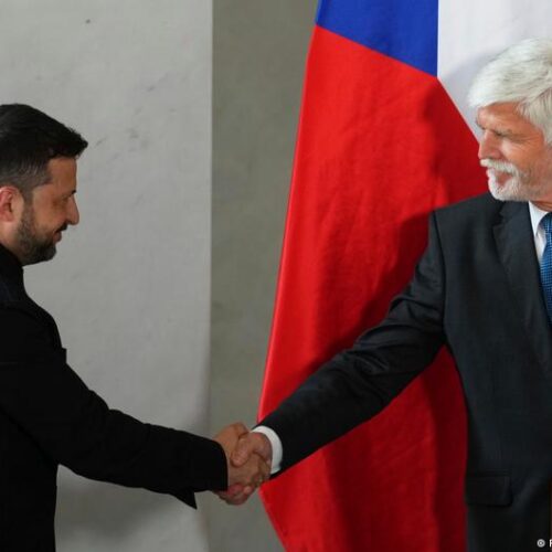 Президент Чехії Павел перебуває на Львівщині