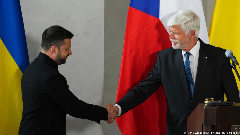 Президент Чехії Павел перебуває на Львівщині