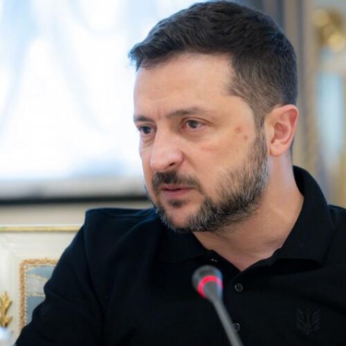 Зеленський провів зустрічі з Залужним, Стерненком і Притулою