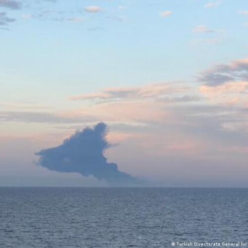 Дрон атакував у Чорному морі танкер Elbus, що прямував до РФ