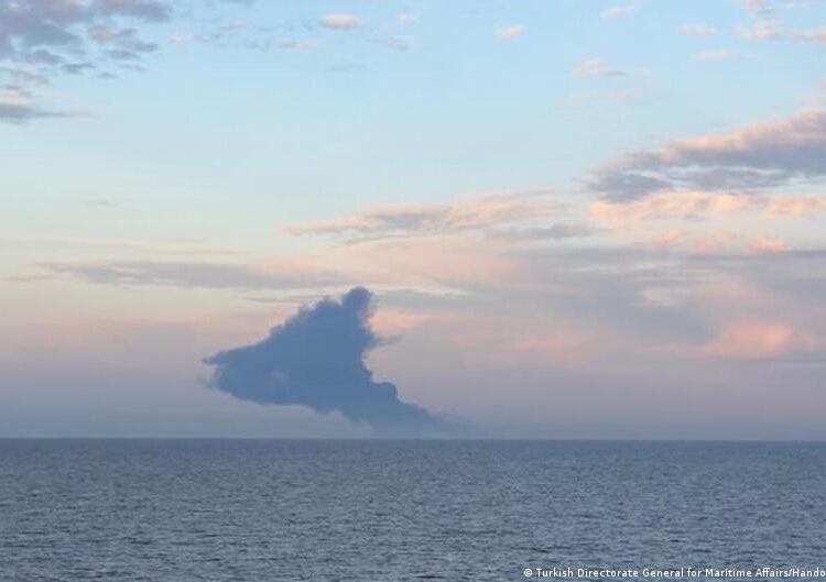 Дрон атакував у Чорному морі танкер Elbus, що прямував до РФ