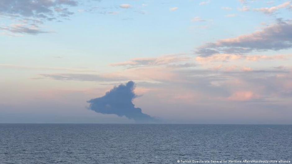 Дрон атакував у Чорному морі танкер Elbus, що прямував до РФ