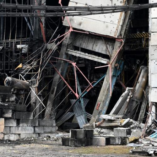 Великий енергооб'єкт біля Харкова зруйнований через удар РФ