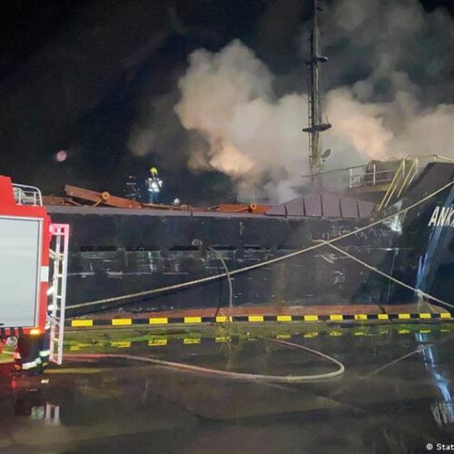 Росія вдарила балістикою по порту Чорноморська