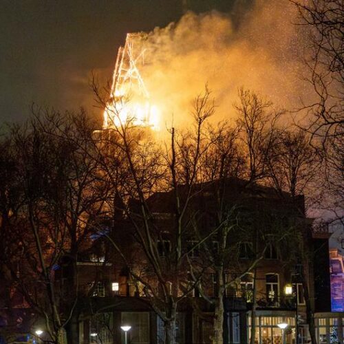 Остання ніч феєрверків в Нідерландах: сутички і пожежі