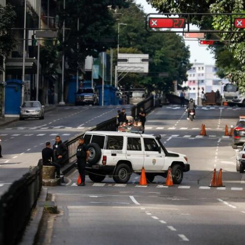 Військові Венесуели підтримали прихильницю Мадуро