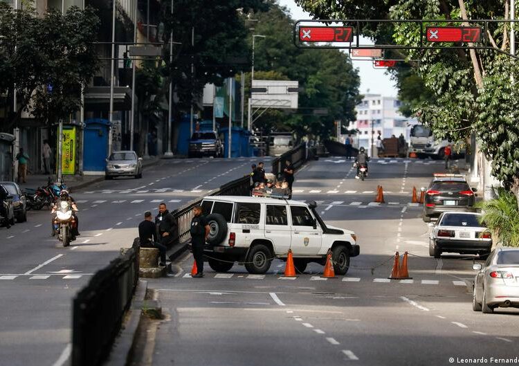 Військові Венесуели підтримали прихильницю Мадуро