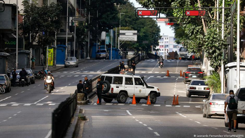 Військові Венесуели підтримали прихильницю Мадуро