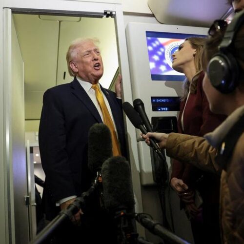 Трамп не вірить, що Україна атакувала резиденцію Путіна