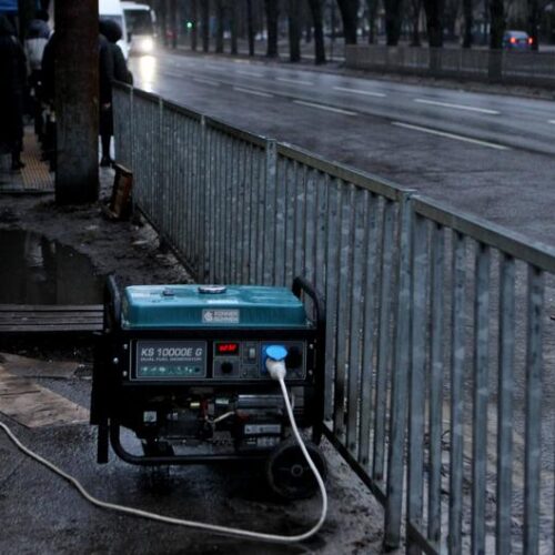 Київщина, а також регіони прикордоння досі без електрики