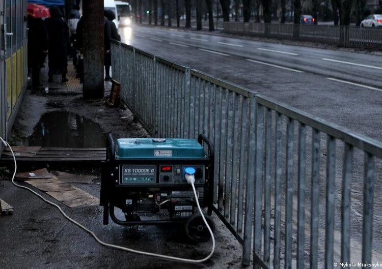 Київщина, а також регіони прикордоння досі без електрики