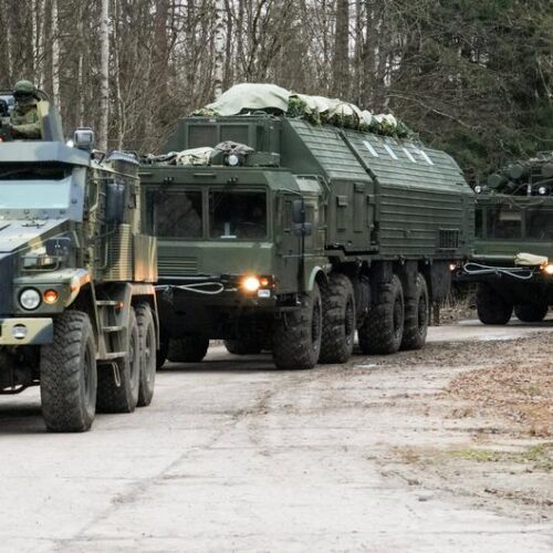 Зеленський: Білорусь - полігон РФ з шантажу всіх "Орешником"